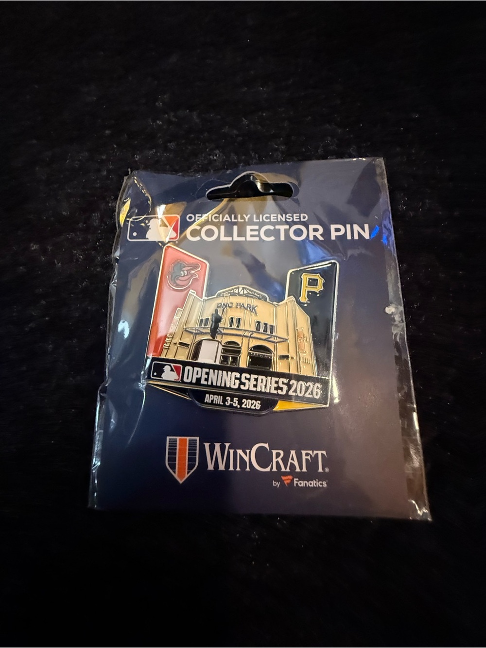 Pittsburgh Pirates WinCraft MLB Opening Series 2026 Collector Pin - PNC Park